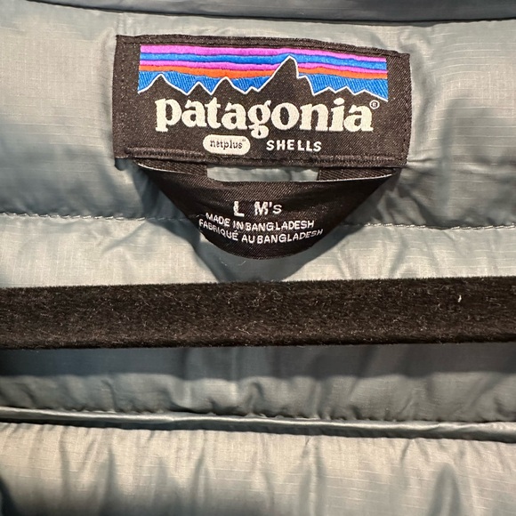 Patagonia Men’s Down Sweater Jacket - size L - Nouveau Green - Picture 2 of 7